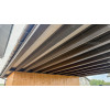 Навес для авто Гамбург с хозблоком 5,95х9,00