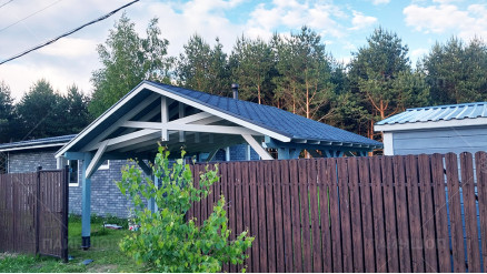 Навес для авто Штутгарт 4,5х6