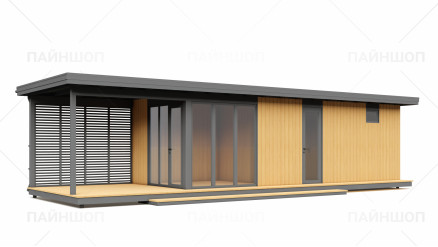 Баня Скаут 3,5х11