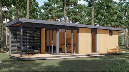 Баня Скаут 3,5х11