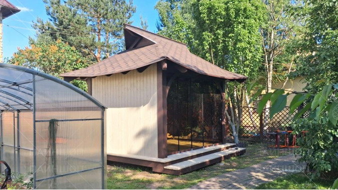 Беседка Пекин 3,5х5