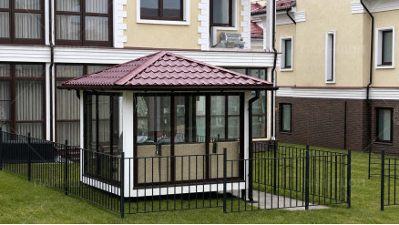 Беседка панорамная №7 3х3