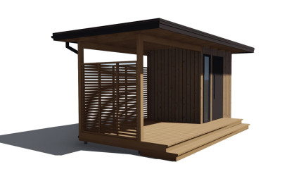 Хозблок Скаут 2,70х5,33