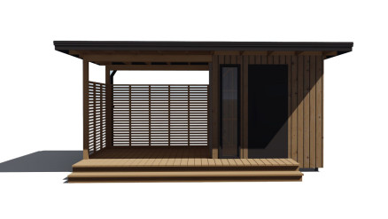 Хозблок Скаут 2,70х5,33