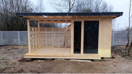 Хозблок Скаут 2,70х5,33