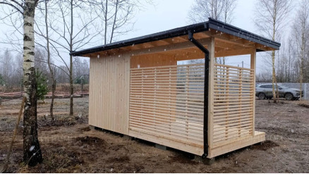 Хозблок Скаут 2,70х5,33