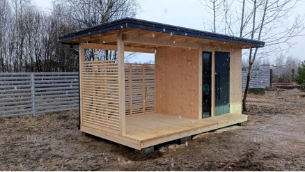 Хозблок Скаут 2,70х5,33