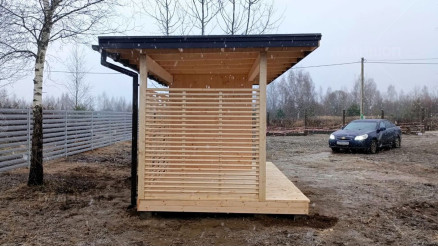 Хозблок Скаут 2,70х5,33