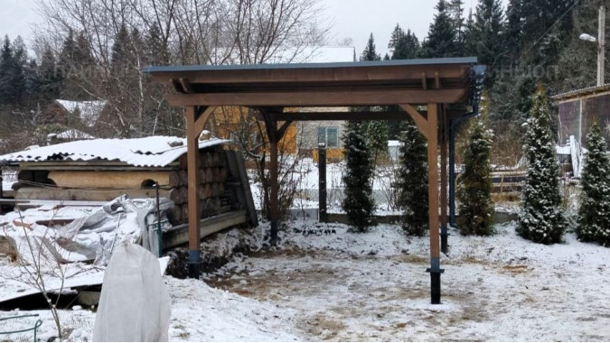 Пергола №3 без пола