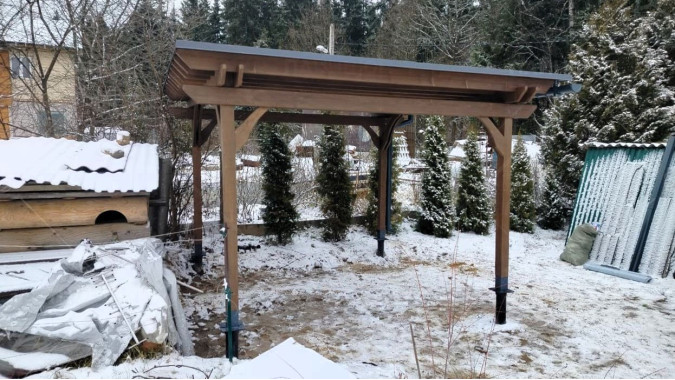 Пергола №3 без пола