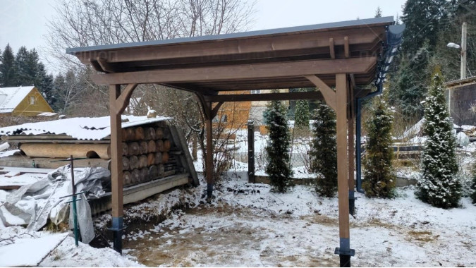 Пергола №3 без пола