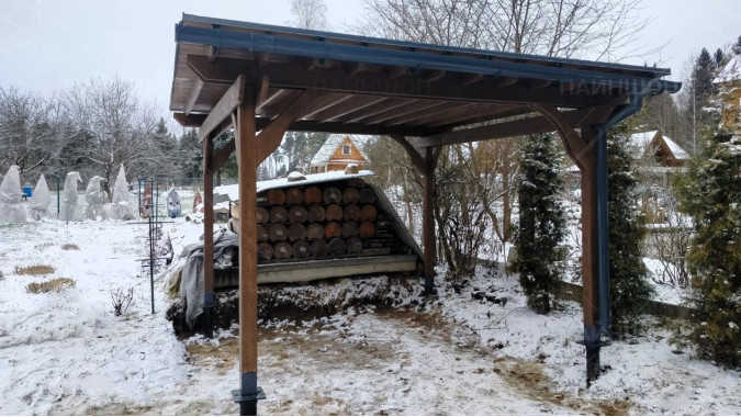 Пергола №3 без пола