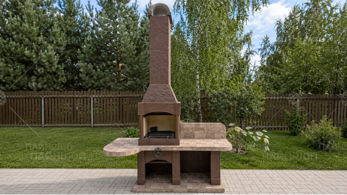 Барбекю для беседки №10А