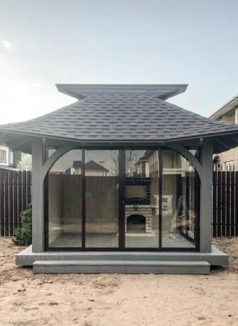 Оазис Востока: беседка в китайском стиле «Пекин»