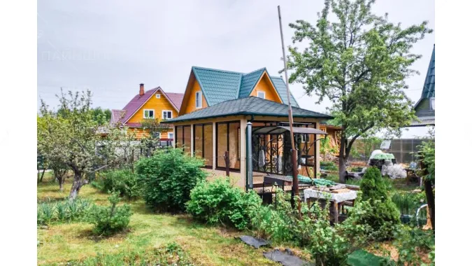 Беседка панорамная №1 4х6