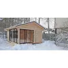 Беседка панорамная №6 4,5х6