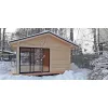 Беседка панорамная №6 4,5х6