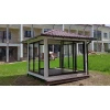 Беседка панорамная №7 3х3