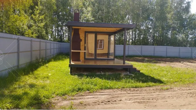 Панорамная беседка Скаут. Акция: «все включено!»  Резерв весна-лето 2026.  