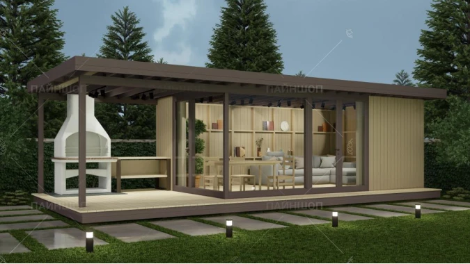 Павильон Скаут 4х9