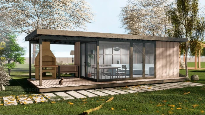 Павильон Скаут 4х9