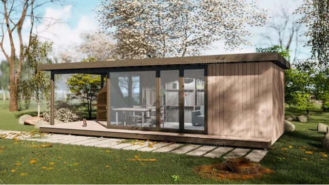 Павильон Скаут 4х9