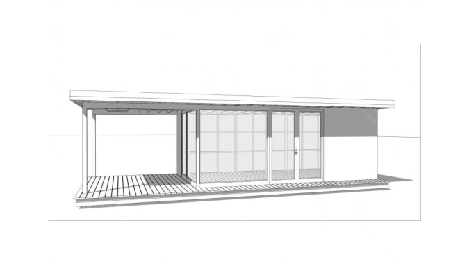 Павильон Скаут 4х9