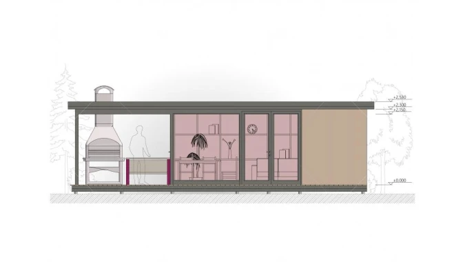 Павильон Скаут 4х9