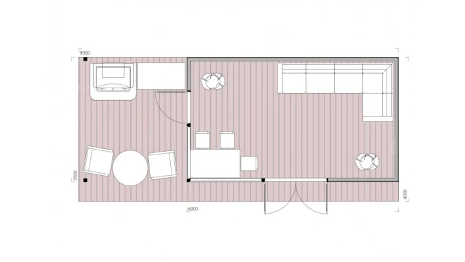 Павильон Скаут 4х9