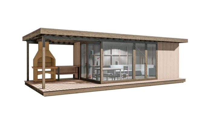 Павильон Скаут 4х9