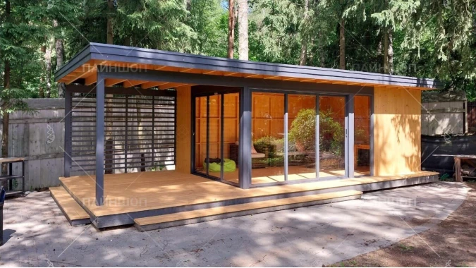 Павильон Скаут 4х9