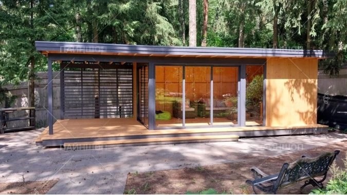 Павильон Скаут 4х9