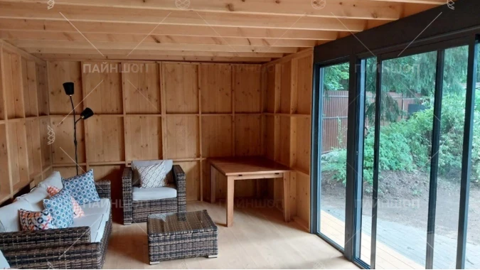 Павильон Скаут 4х9