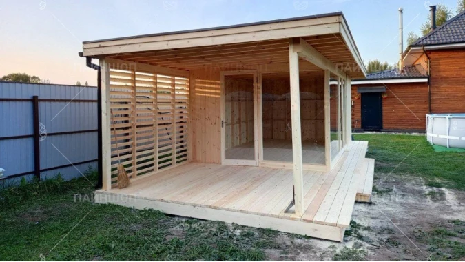 Павильон Скаут 4х9