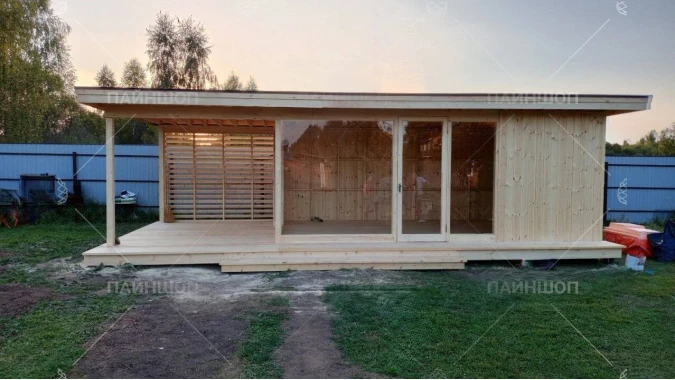 Павильон Скаут 4х9