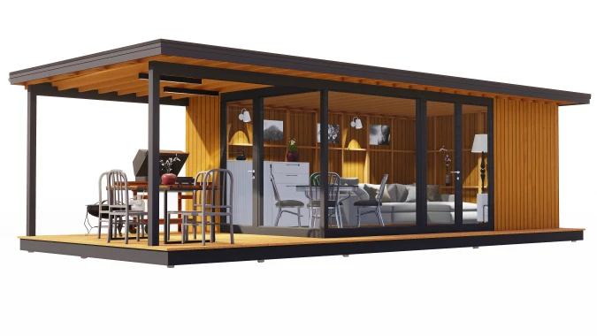 Павильон Скаут 4х9