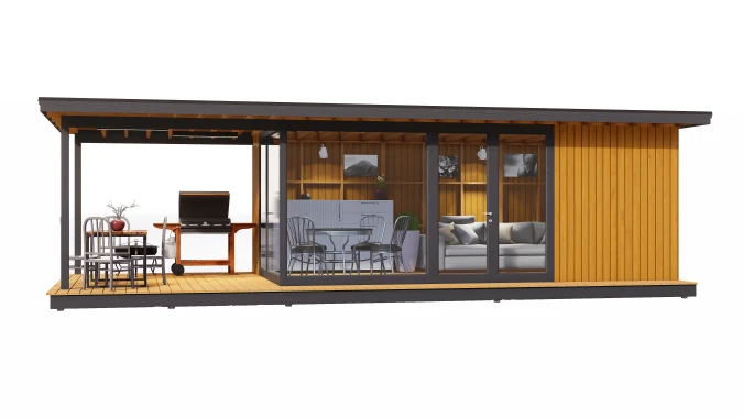 Павильон Скаут 4х9