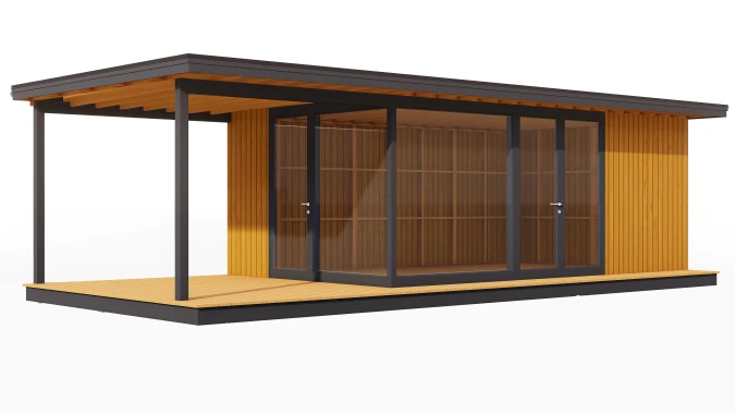 Павильон Скаут 4х9