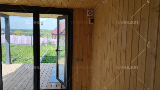 Панорамная беседка Скаут Зимний. 
