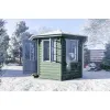 Беседка застекленная D3,5