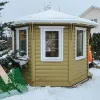 Беседка застекленная D3,5