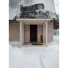 Крыльцо в современном стиле №1