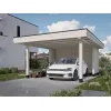Навес для авто Гамбург Новый 3,95х4,75