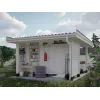 Навес для авто Гамбург Новый 3,95х4,75