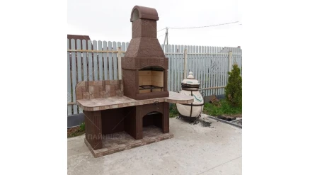 Барбекю для беседки №10А