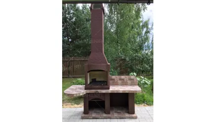 Барбекю для беседки №10А