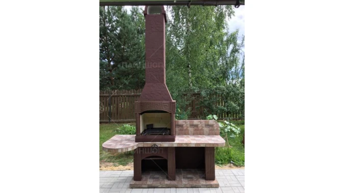 Барбекю для беседки №10А