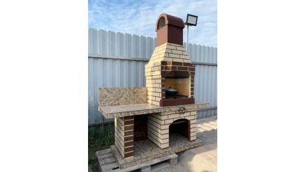 Барбекю для беседки №11