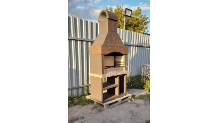 Барбекю для беседки №12