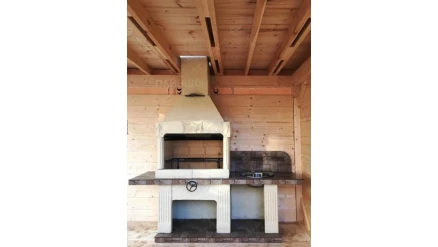 Барбекю для беседки №14